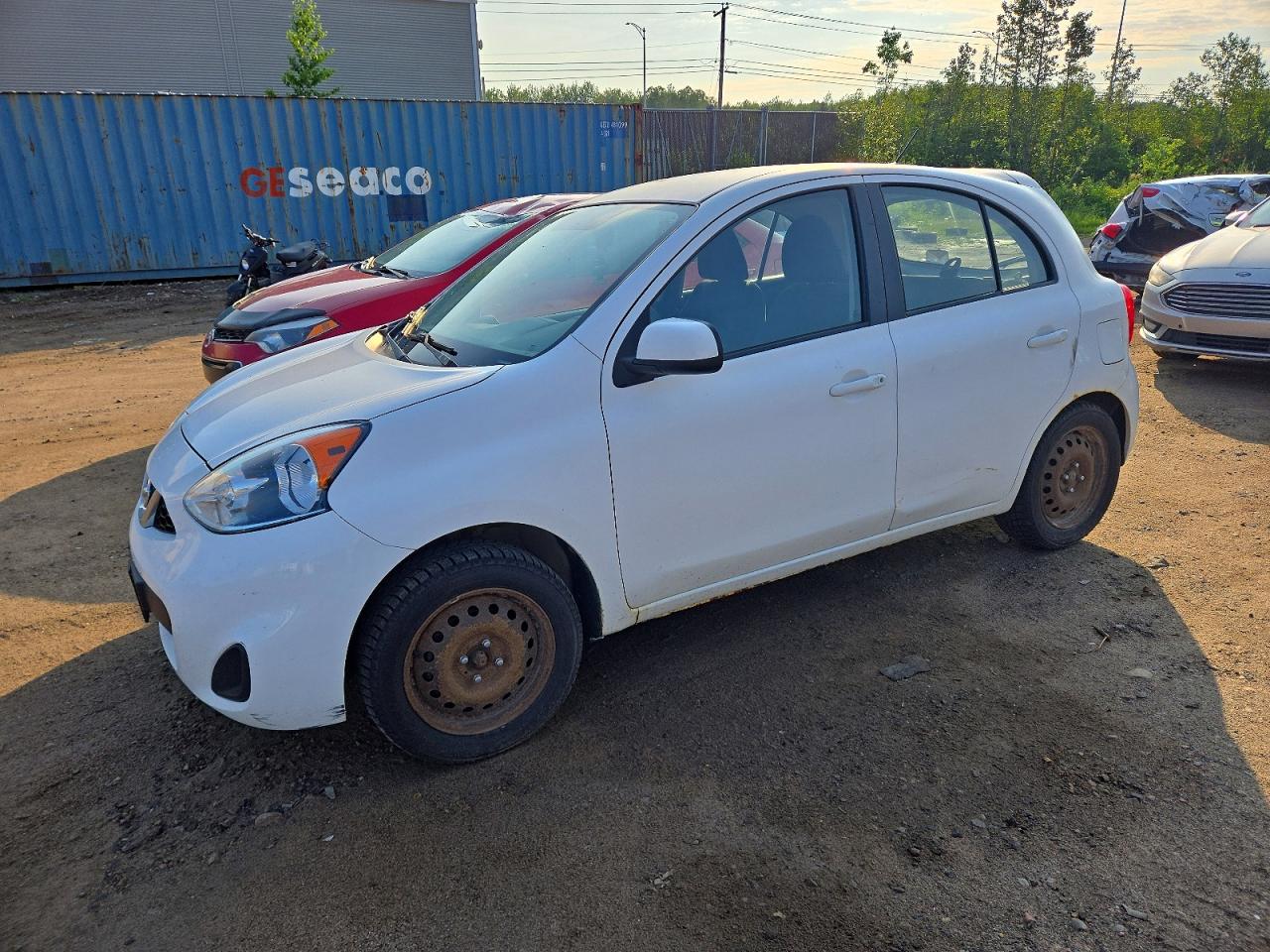 3N1CK3CP2FL245186 · 2015 NISSAN MICRA