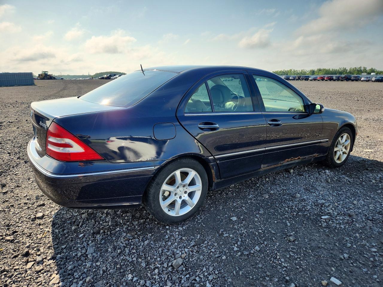 WDBRF92J96F823630 · 2006 MERCEDES-BENZ C · 3/12