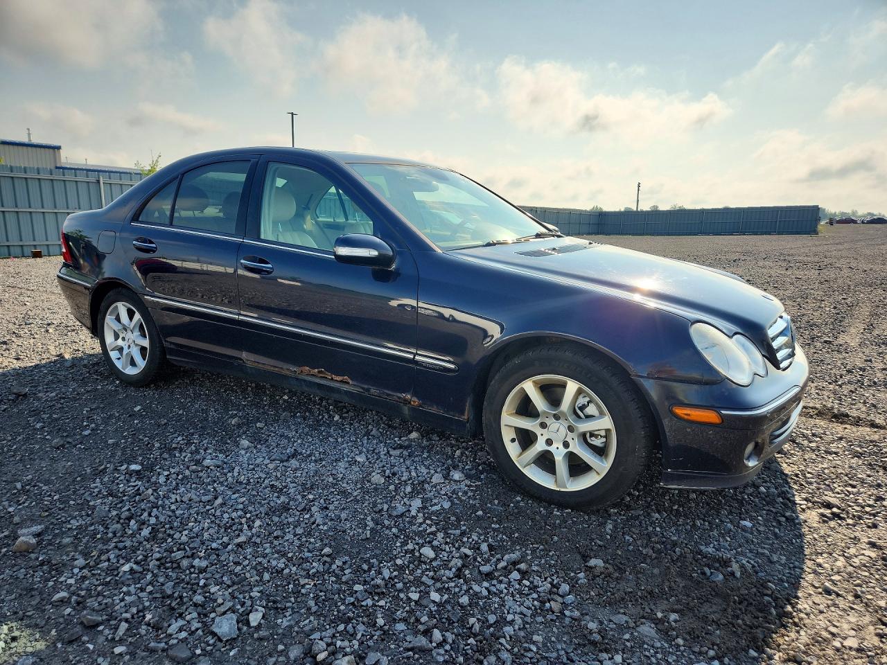 WDBRF92J96F823630 · 2006 MERCEDES-BENZ C · 4/12