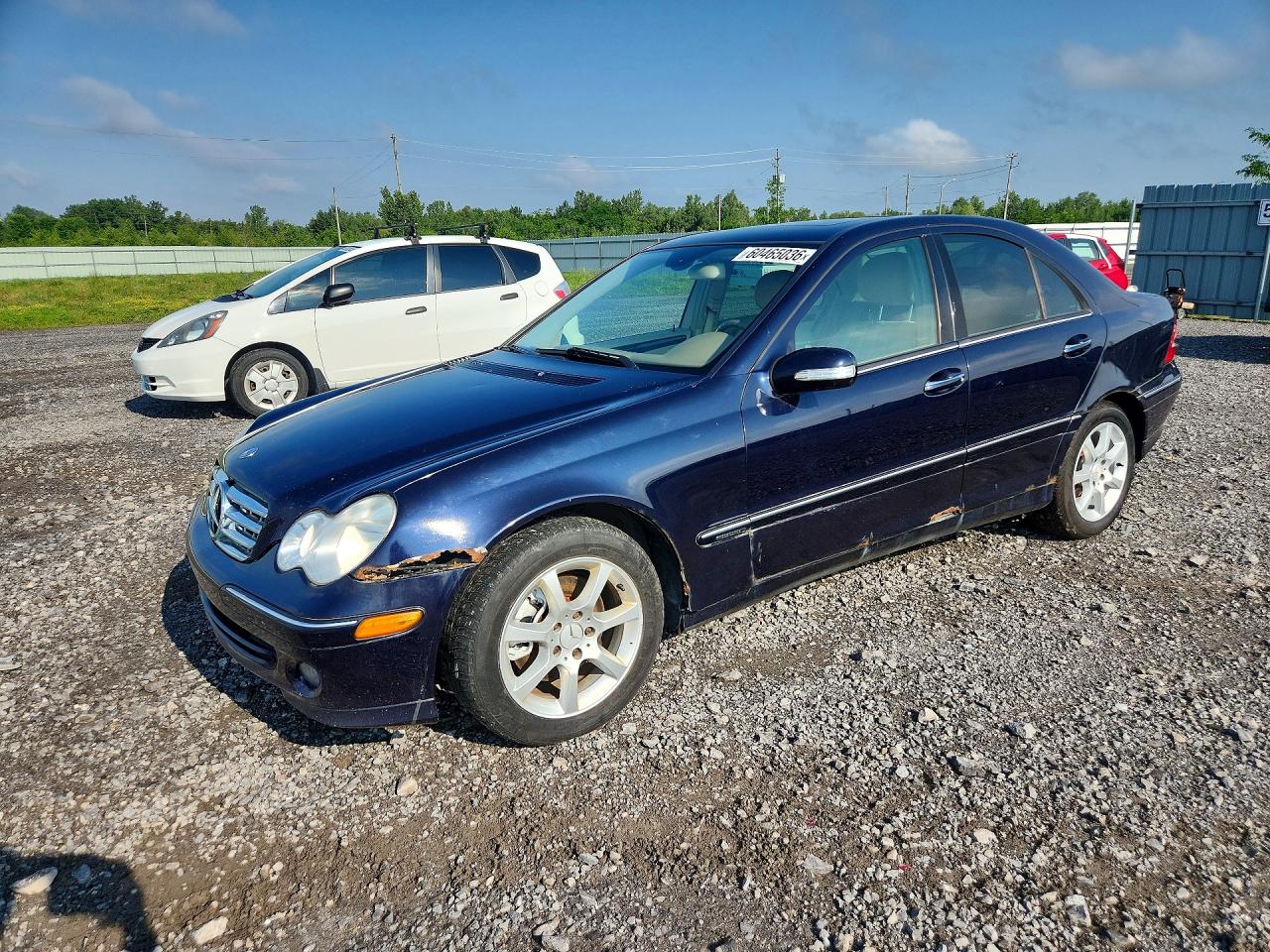 WDBRF92J96F823630 · 2006 MERCEDES-BENZ C