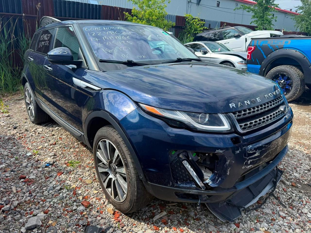 SALVR2BG9HH215125 · 2017 LAND ROVER RANGE ROVER EVOQUE
