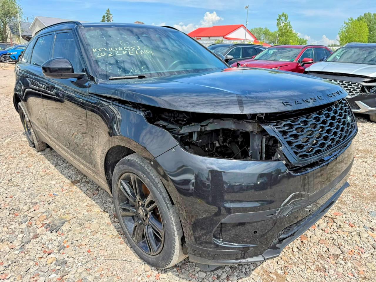 SALYJ2EX6NA336019 · 2022 LAND ROVER RANGE ROVER VELAR