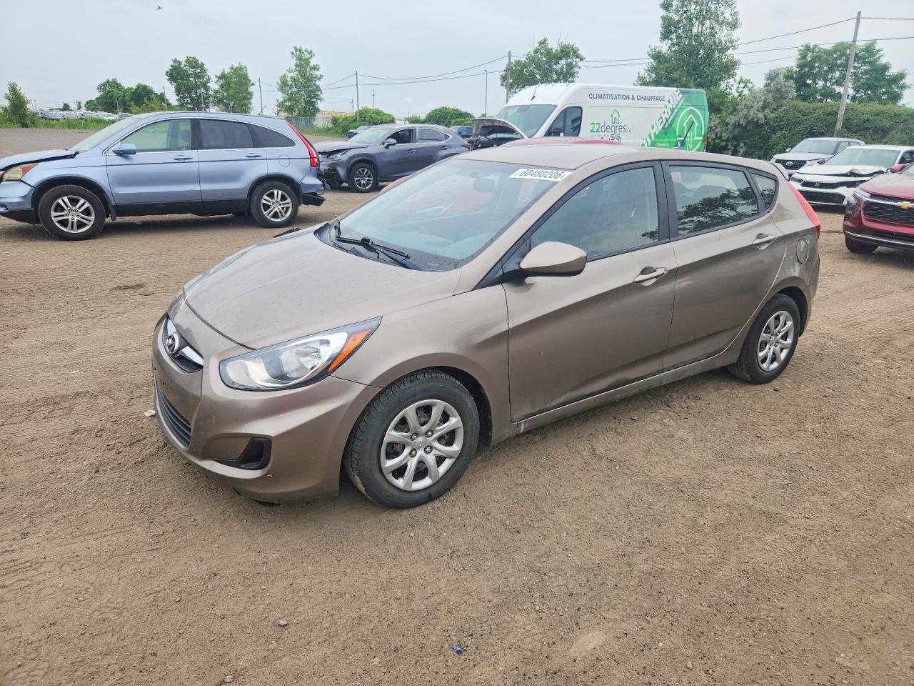 KMHCT5AE1DU093651 · 2013 HYUNDAI ACCENT