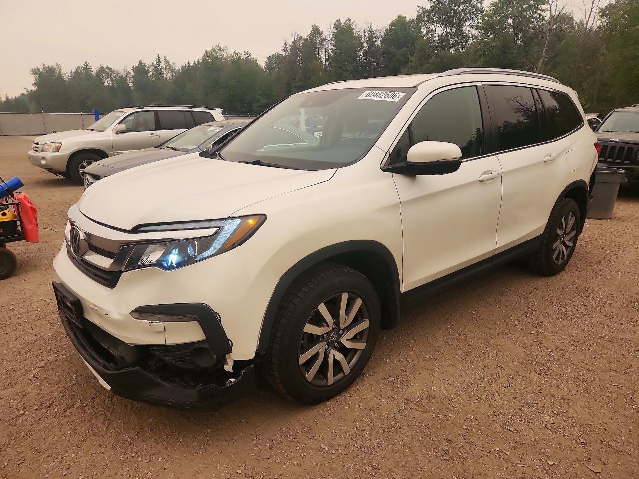 5FNYF6H74MB506685 · 2021 HONDA PILOT