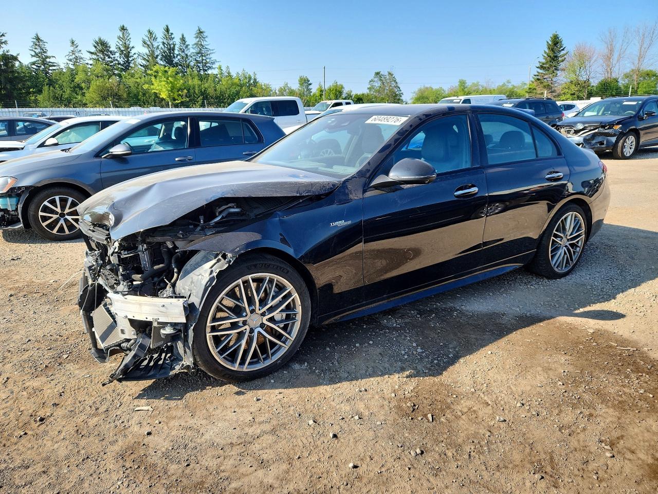 W1KAF8HB4PR124548 · 2023 MERCEDES-BENZ C