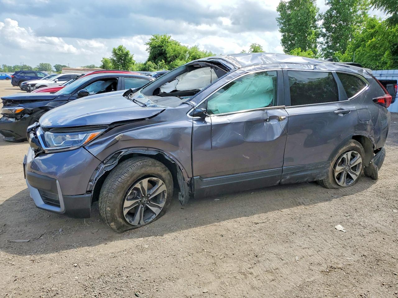 2HKRW2H29MH203128 · 2021 HONDA CR-V