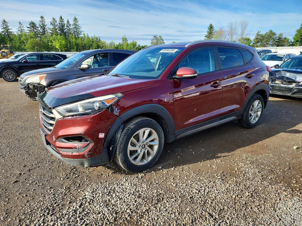 2016 HYUNDAI TUCSON