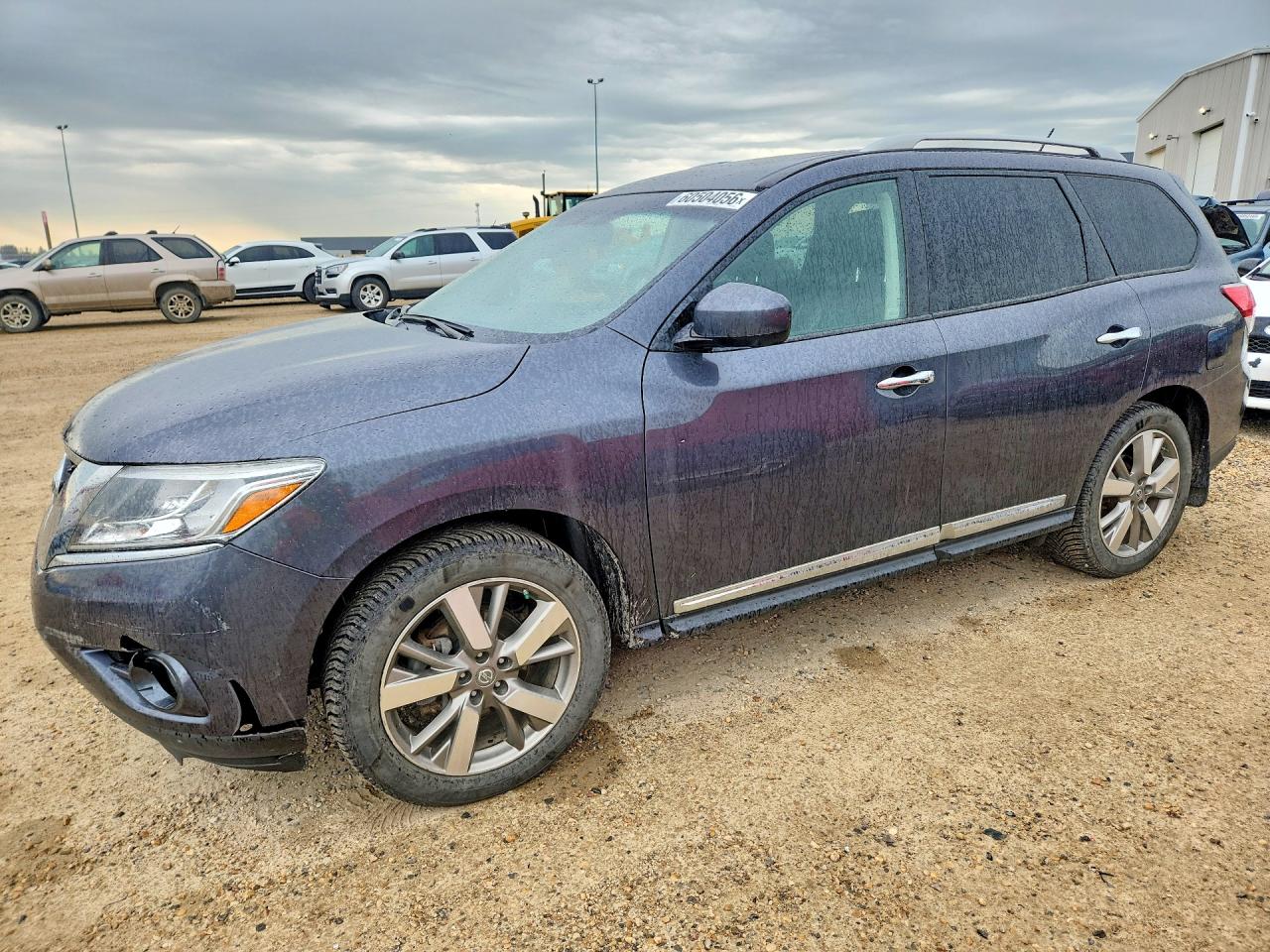 5N1AR2MM3EC702401 · 2014 NISSAN PATHFINDER