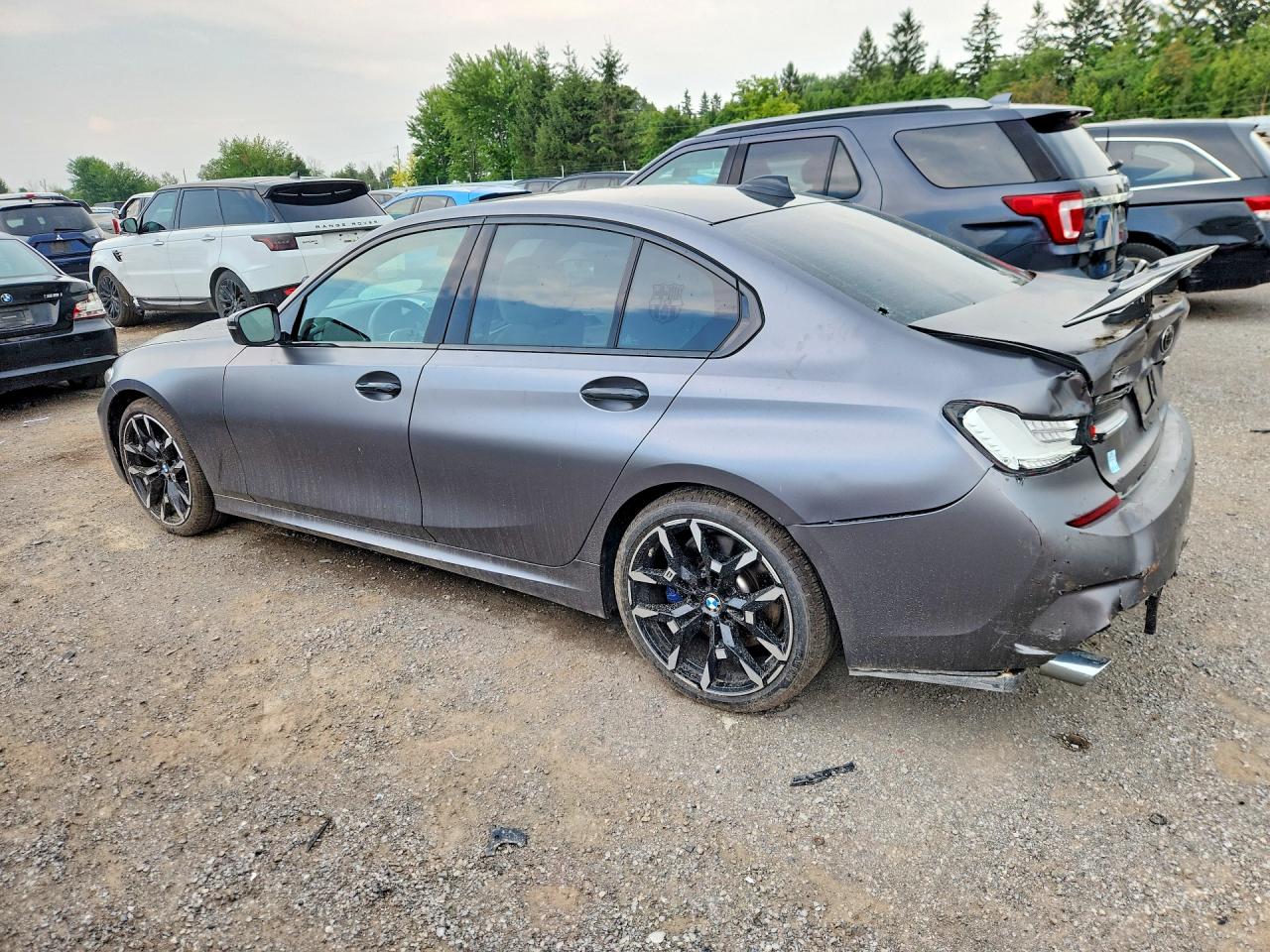 3MW5R7J05M8B83343 · 2021 BMW 330I · 2/12