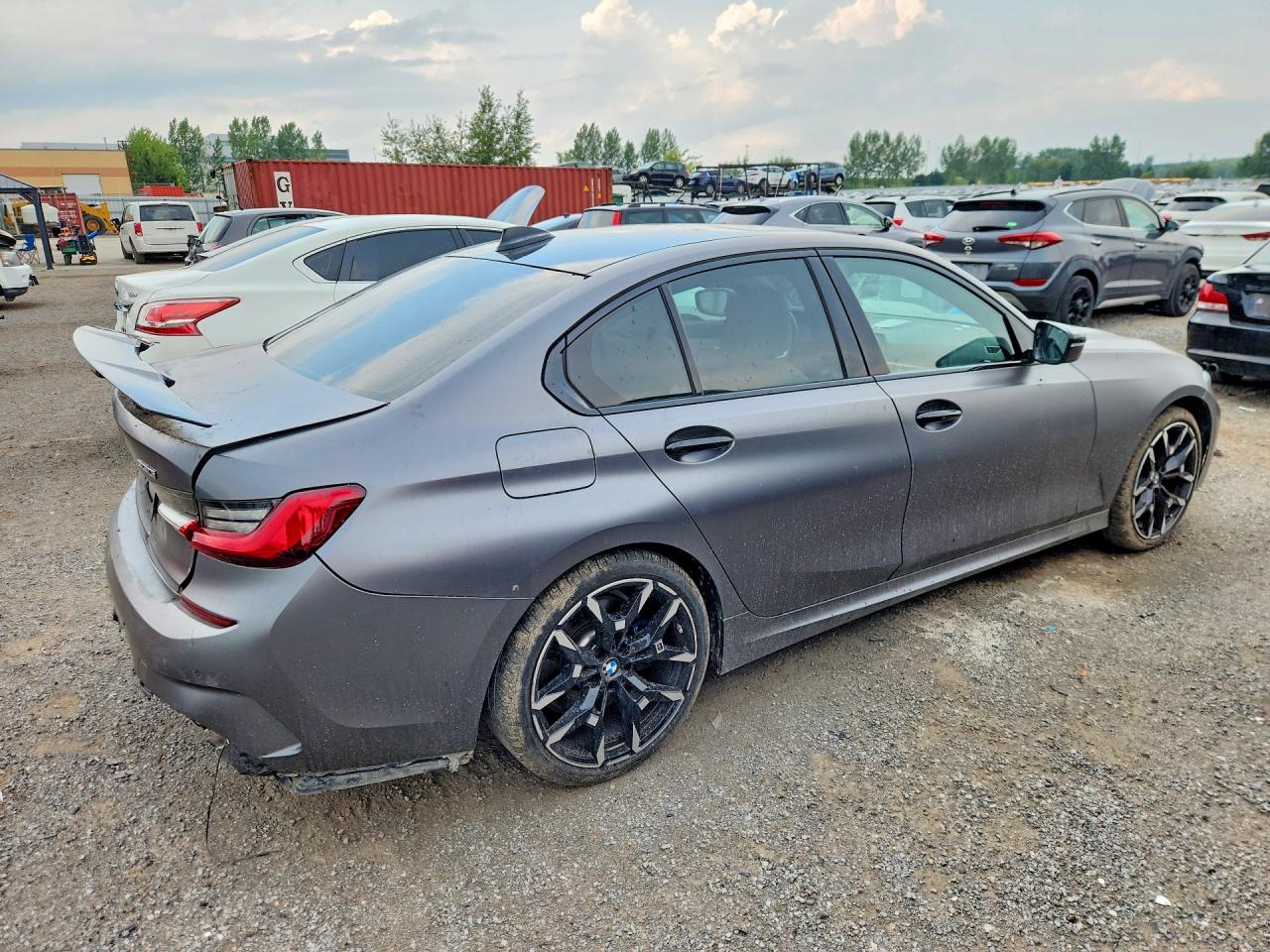 3MW5R7J05M8B83343 · 2021 BMW 330I · 3/12