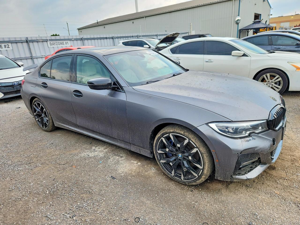 3MW5R7J05M8B83343 · 2021 BMW 330I · 4/12