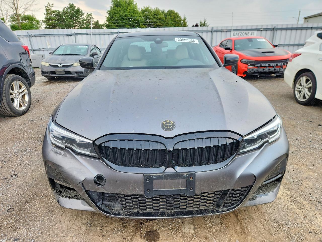 3MW5R7J05M8B83343 · 2021 BMW 330I · 5/12