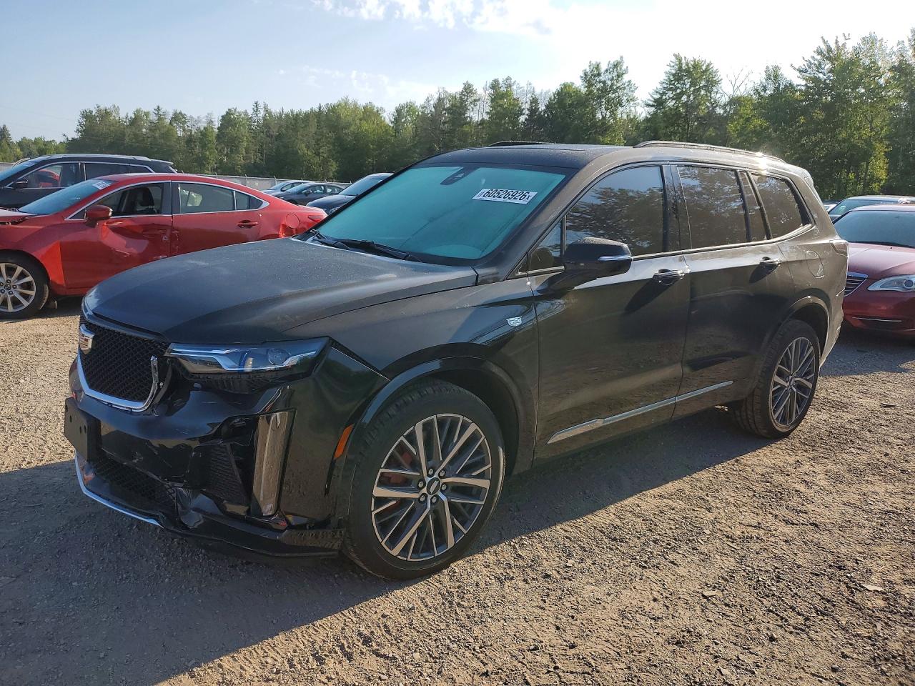 1GYKPGRS9SZ154118 · 2025 CADILLAC XT6