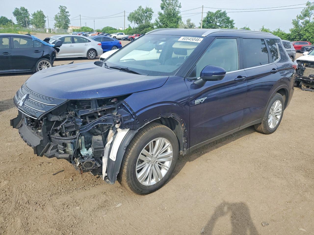 JA4T5VA93SZ605339 · 2025 MITSUBISHI OUTLANDER