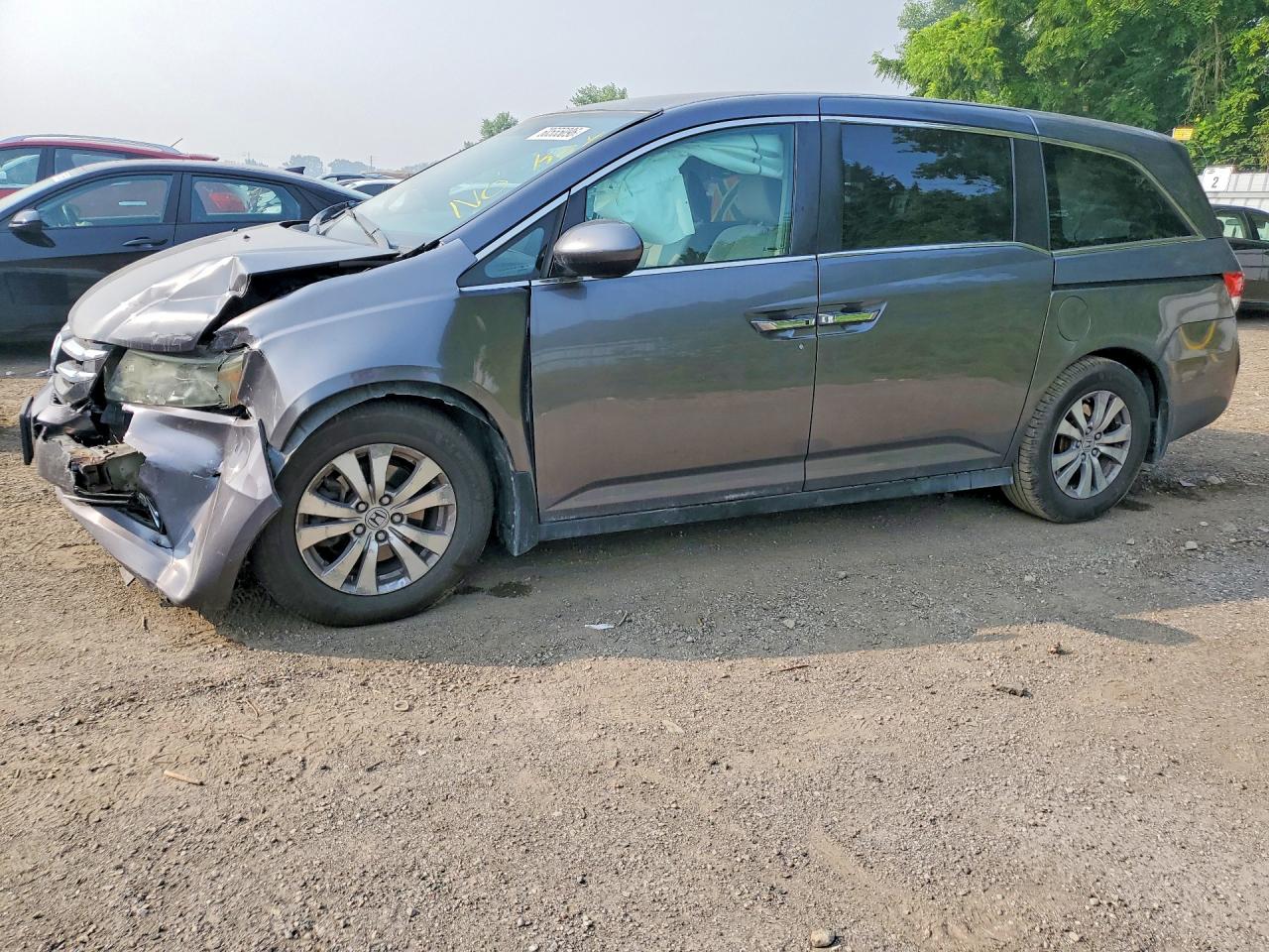 5FNRL5H49FB509341 · 2015 HONDA ODYSSEY