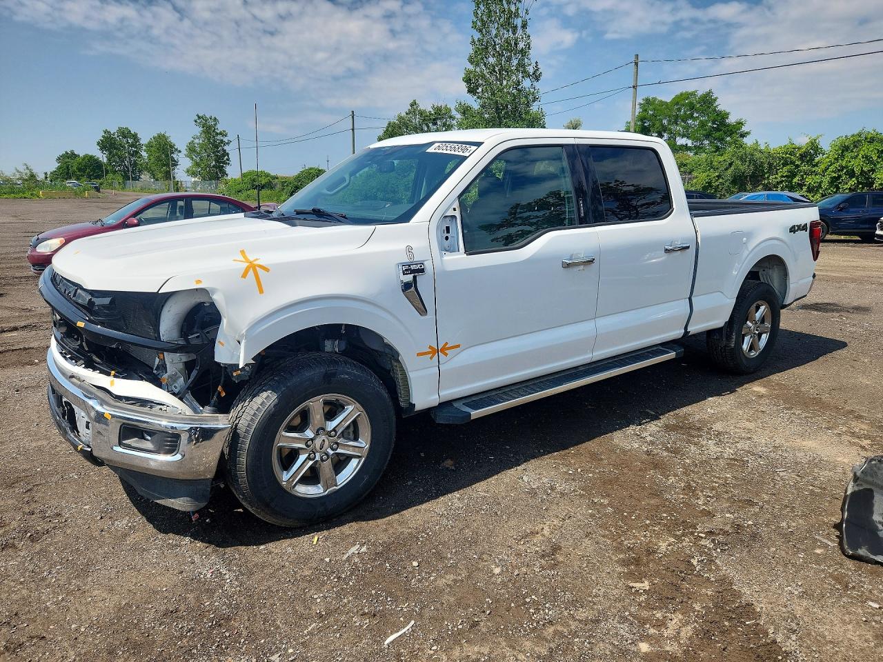 2024 FORD F150