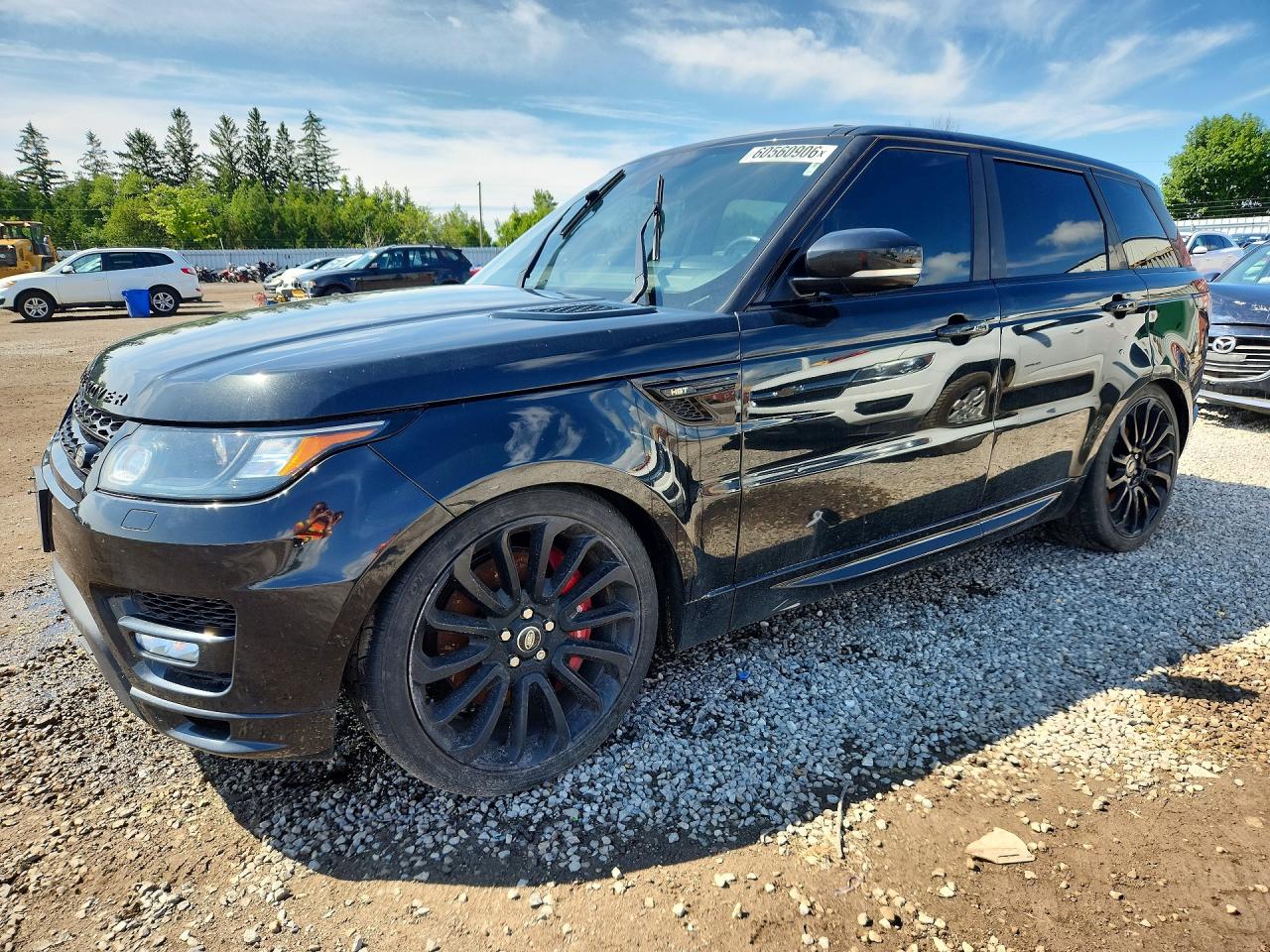 SALWS2VF8GA570628 · 2016 LAND ROVER RANGE ROVER SPORT