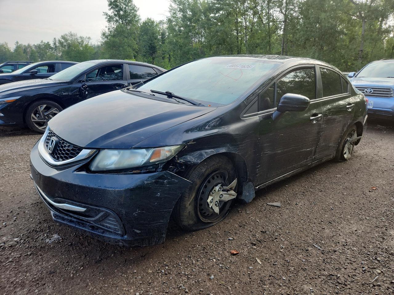 2015 HONDA CIVIC