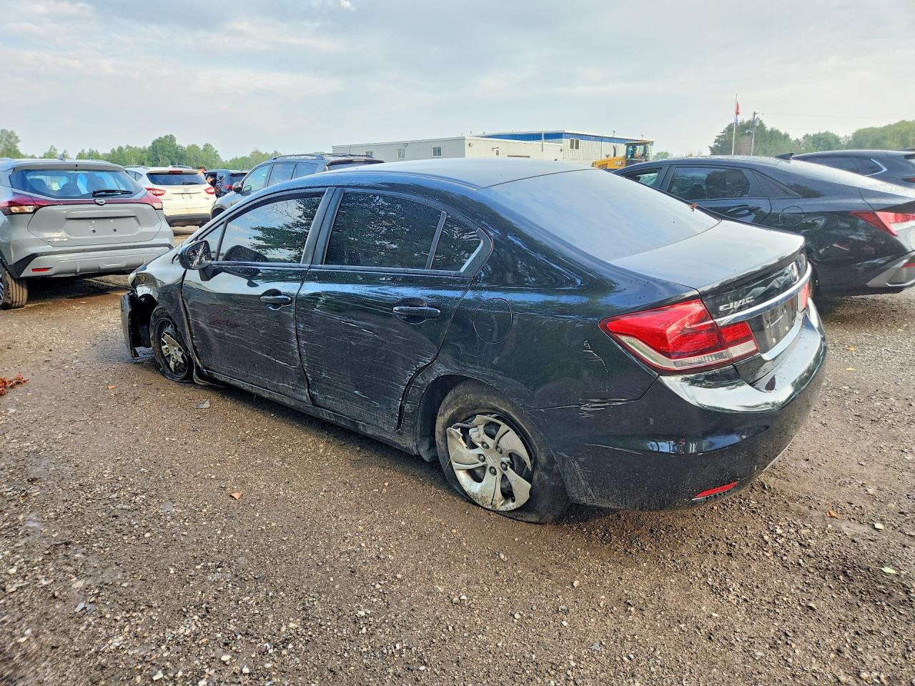 2HGFB2F45FH023094 · 2015 HONDA CIVIC · 2/12