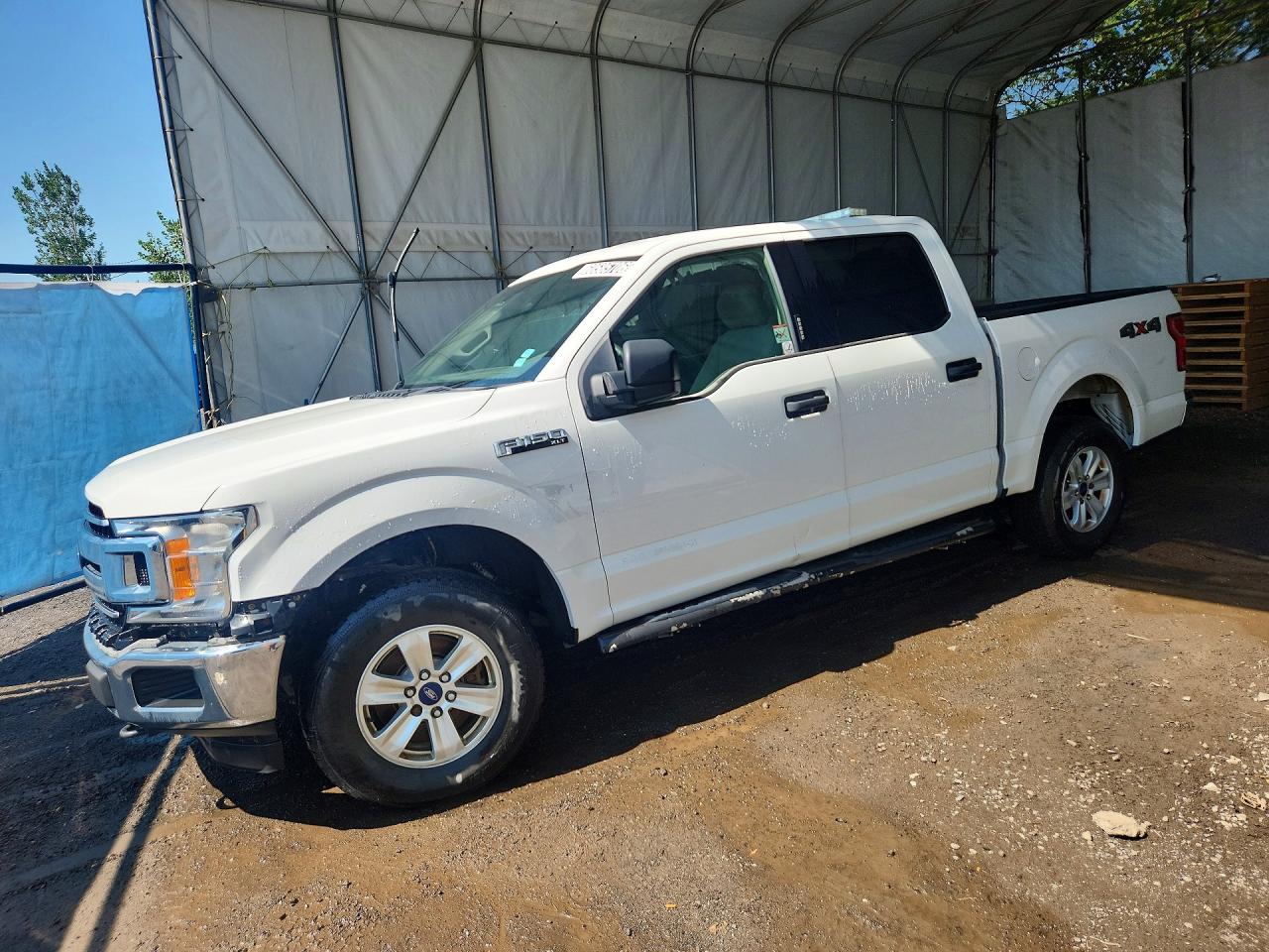 1FTEW1EP6JFD63952 · 2018 FORD F150
