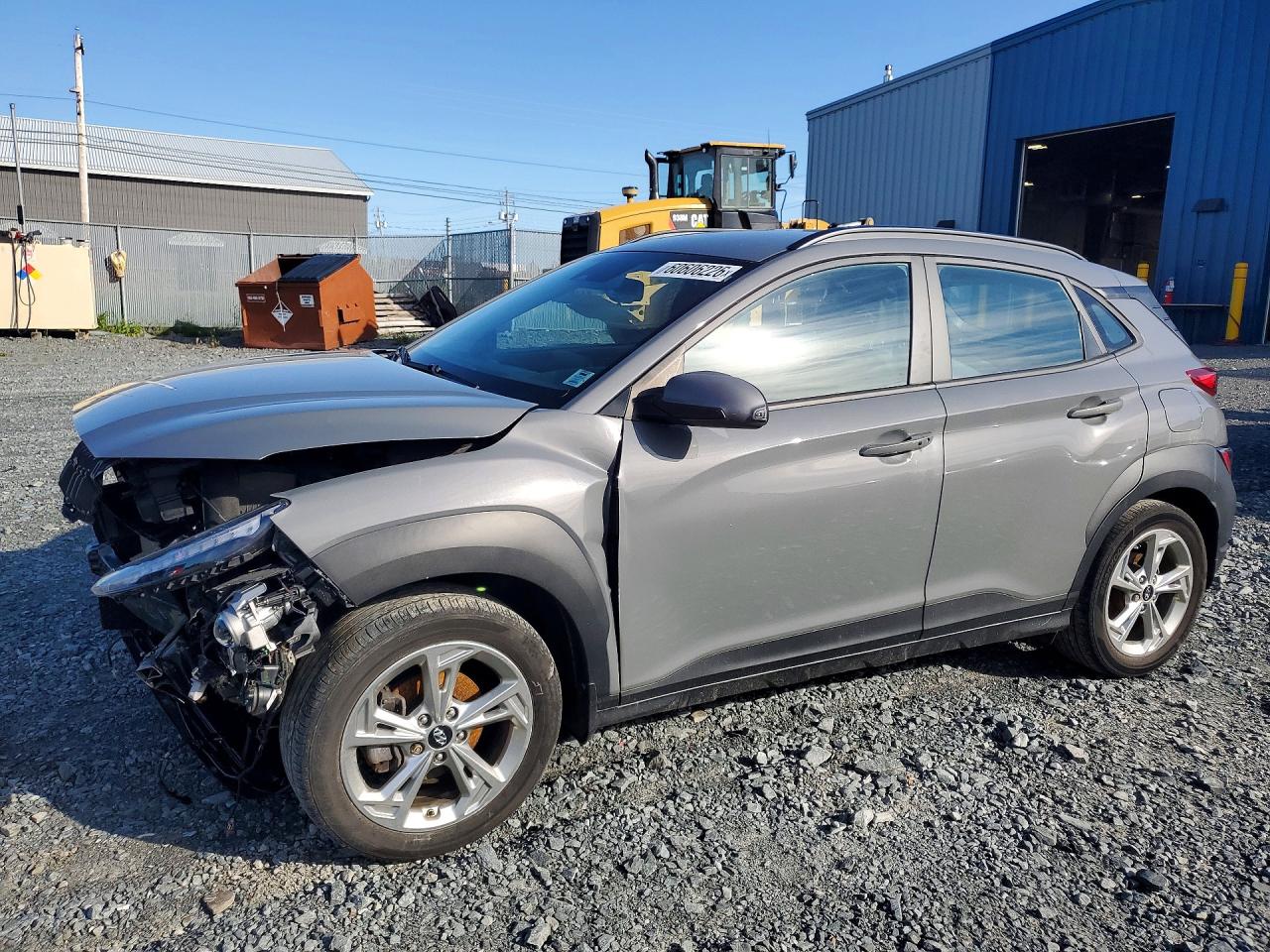 KM8K22AB7NU823440 · 2022 HYUNDAI KONA