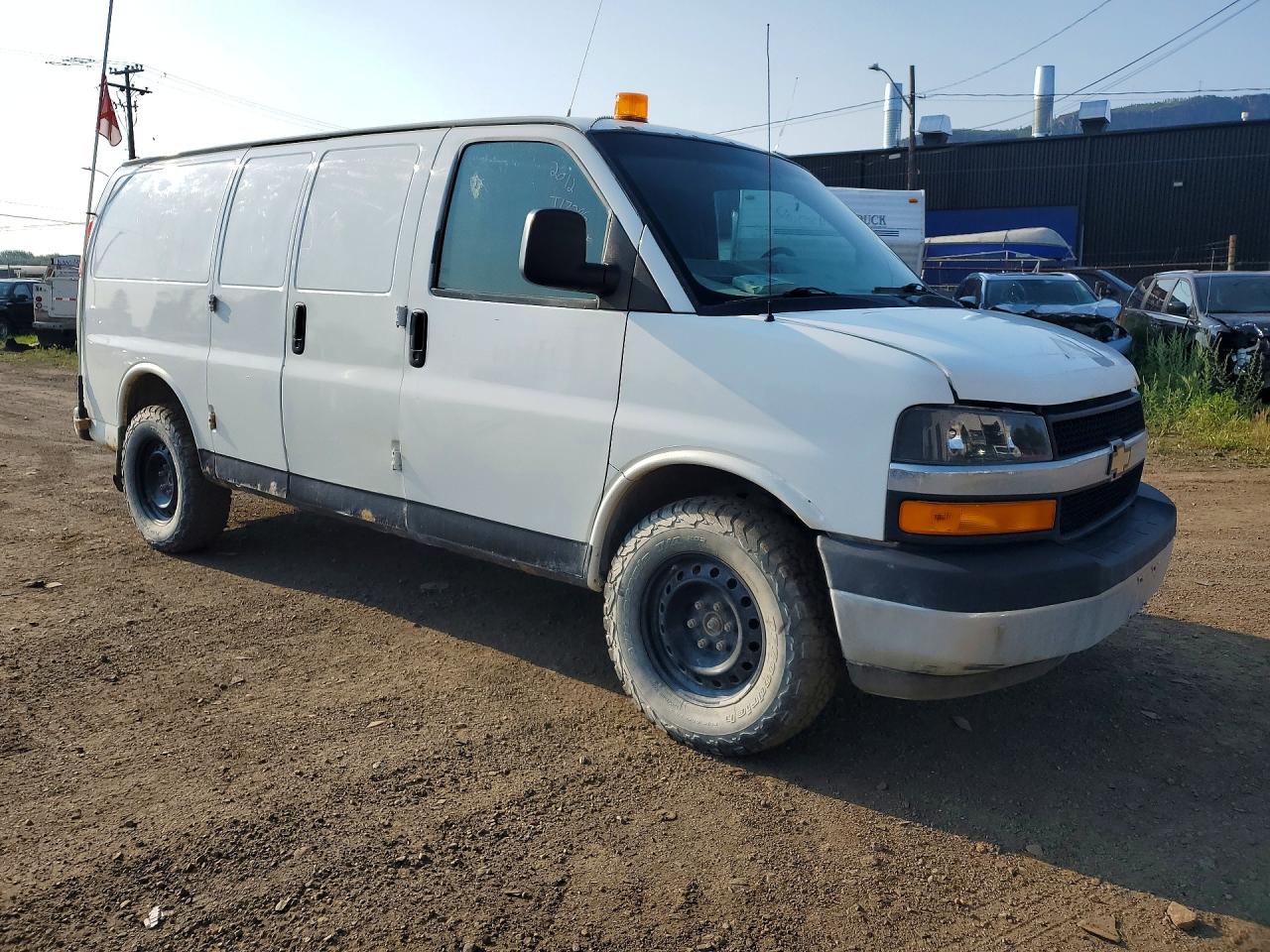 1GCSHAF48C1122444 · 2012 CHEVROLET EXPRESS G1500 · 4/13