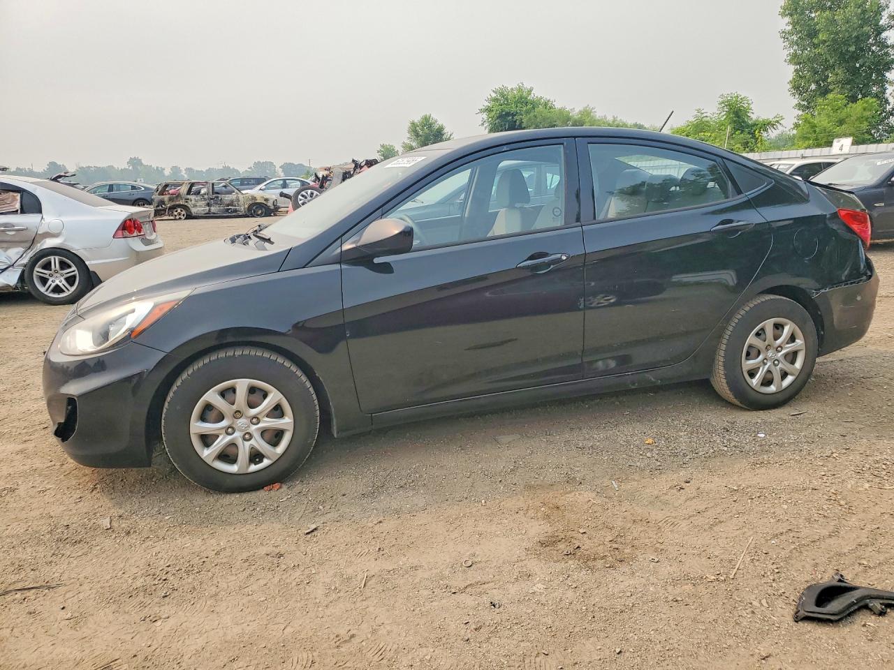 KMHCT4AE3EU627177 · 2014 HYUNDAI ACCENT
