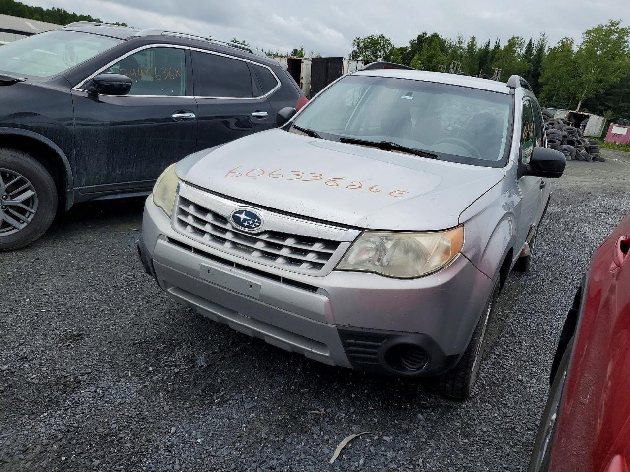 JF2SHABC8BG783613 · 2011 SUBARU FORESTER