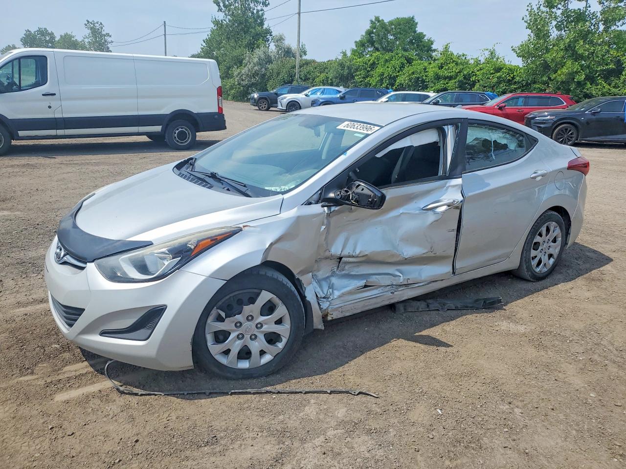 5NPDH4AE9FH595311 · 2015 HYUNDAI ELANTRA
