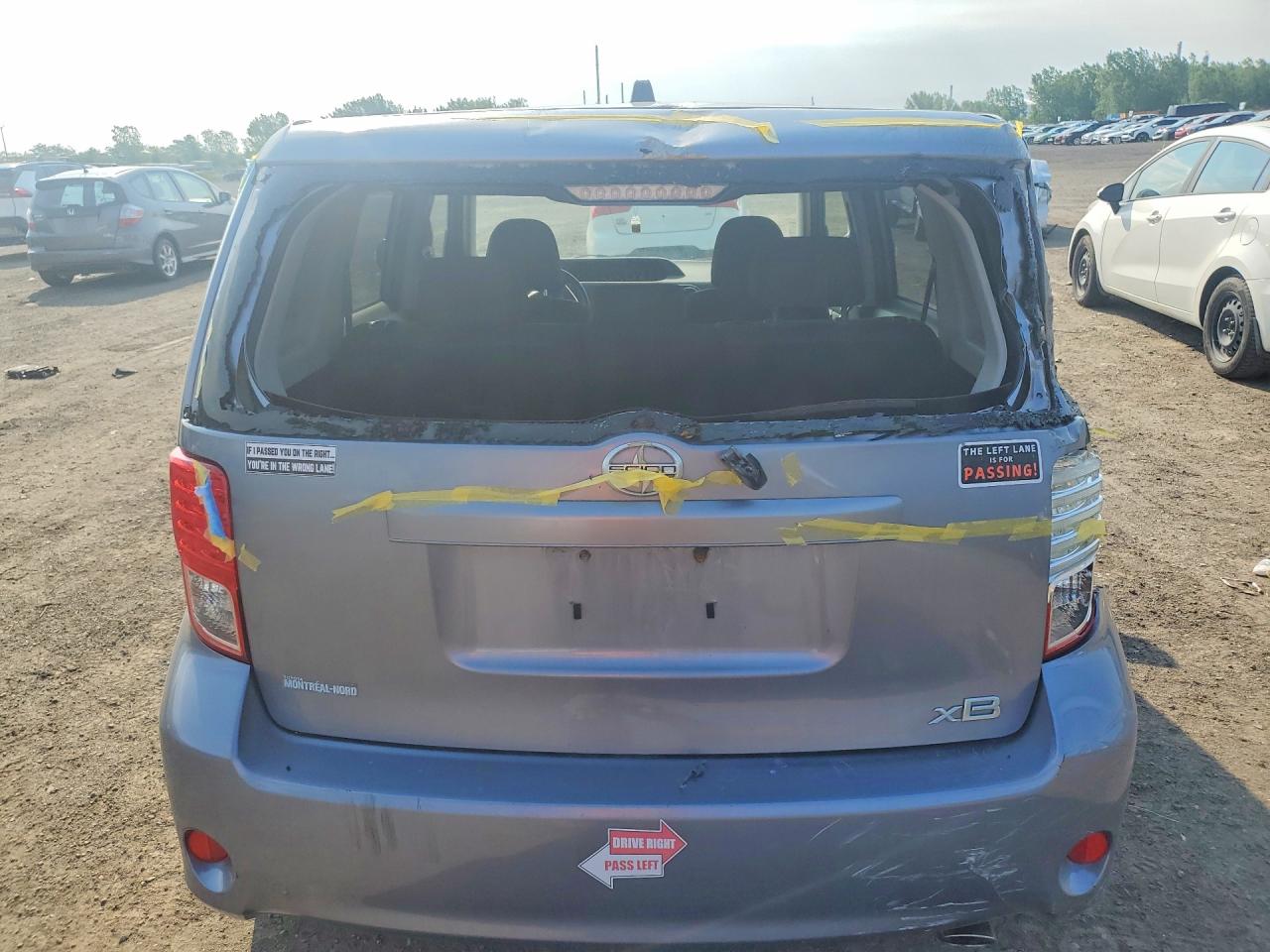 JTLZE4FE4CJ017146 · 2012 SCION XB · 6/12