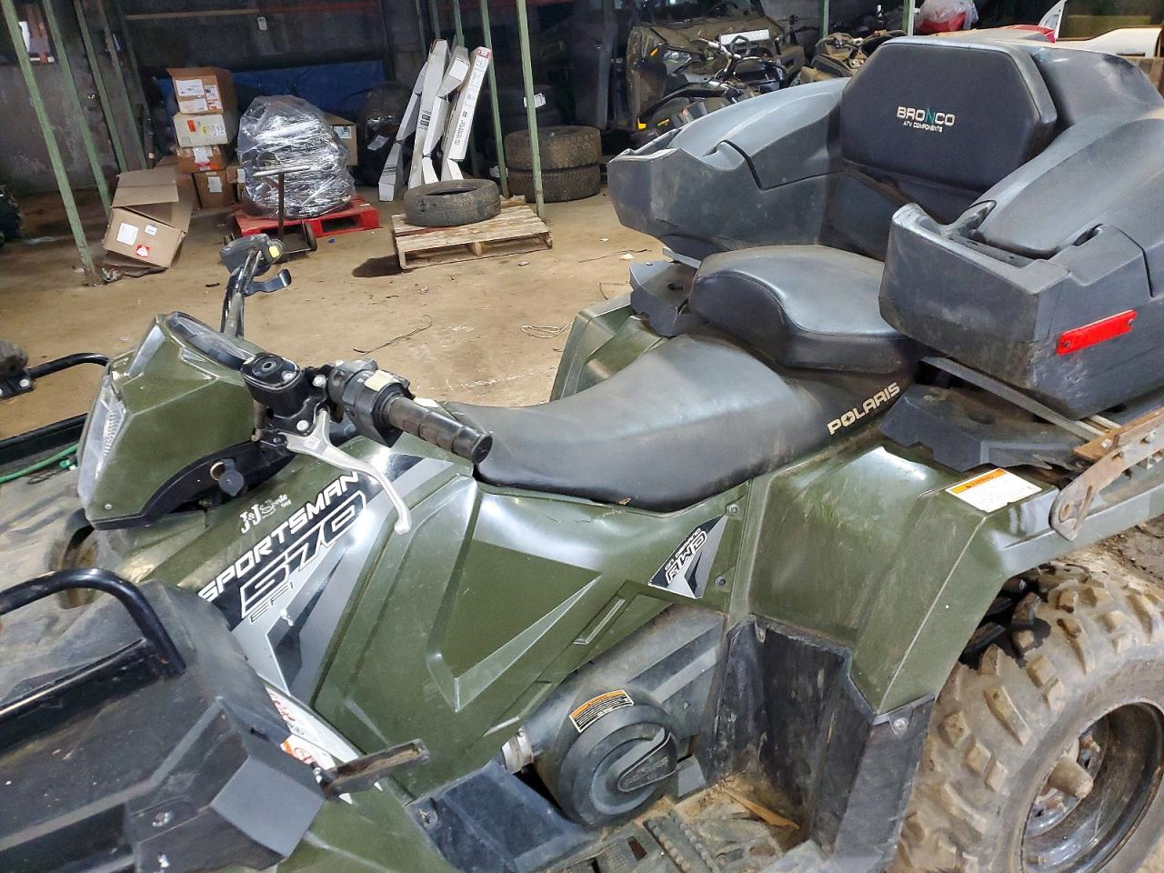 4XASEA578HA638919 · 2017 POLARIS 4 WHEELER · 5/10