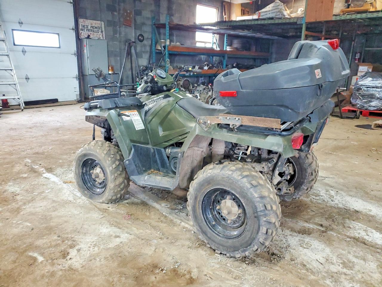 4XASEA578HA638919 · 2017 POLARIS 4 WHEELER · 3/10