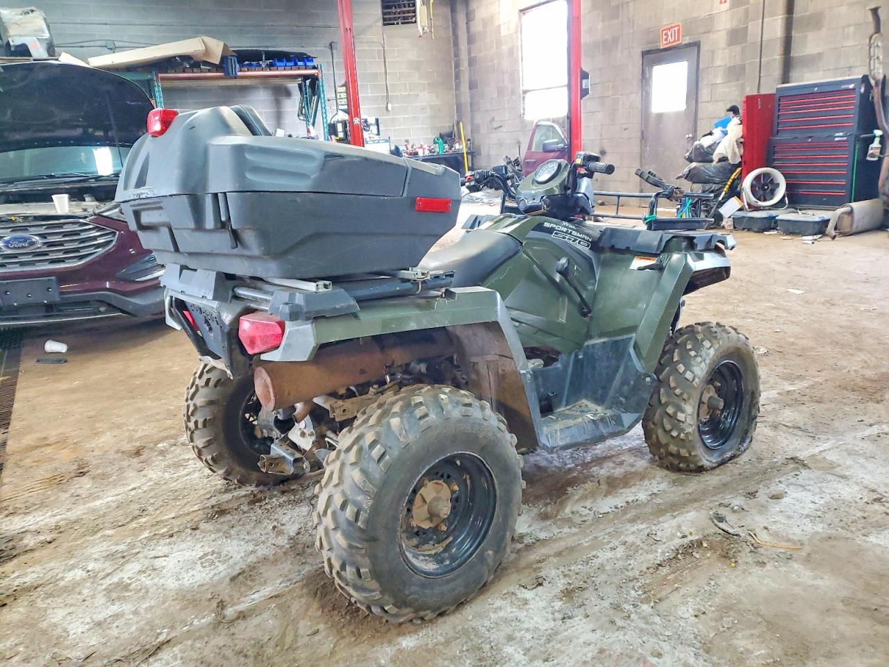4XASEA578HA638919 · 2017 POLARIS 4 WHEELER · 4/10