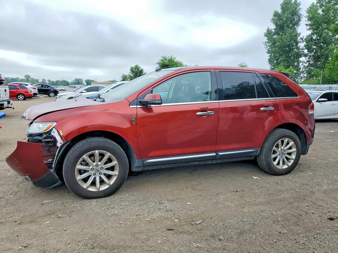2LMDJ8JK1FBL24188 · 2015 LINCOLN MKX