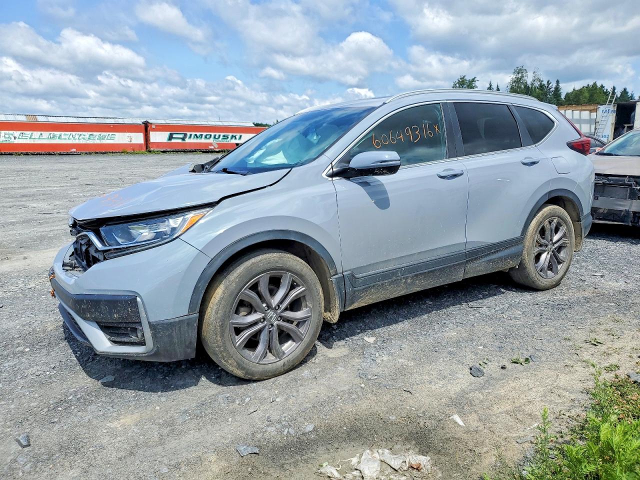 2HKRW2H4XMH230310 · 2021 HONDA CR-V