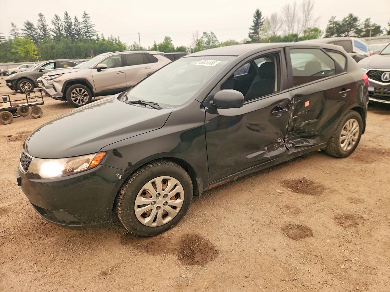 KNAFT5A29D5670232 · 2013 KIA FORTE
