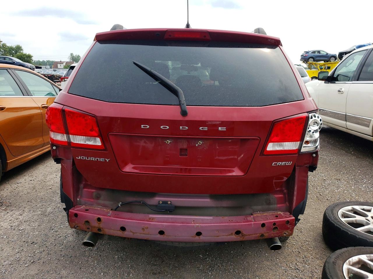 3D4PG5FG5BT544353 · 2011 DODGE JOURNEY · 6/14