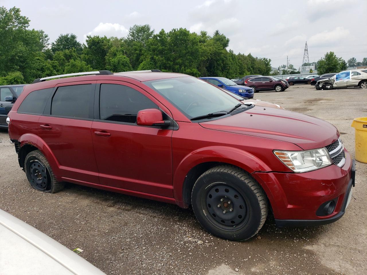 3D4PG5FG5BT544353 · 2011 DODGE JOURNEY · 4/14