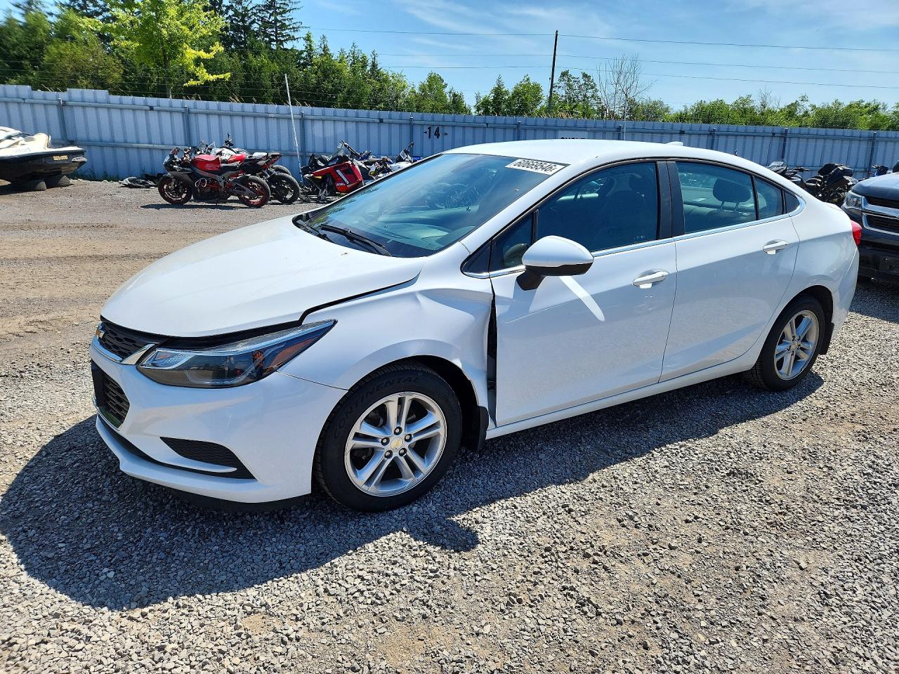 3G1BE5SM2GS607603 · 2016 CHEVROLET CRUZE