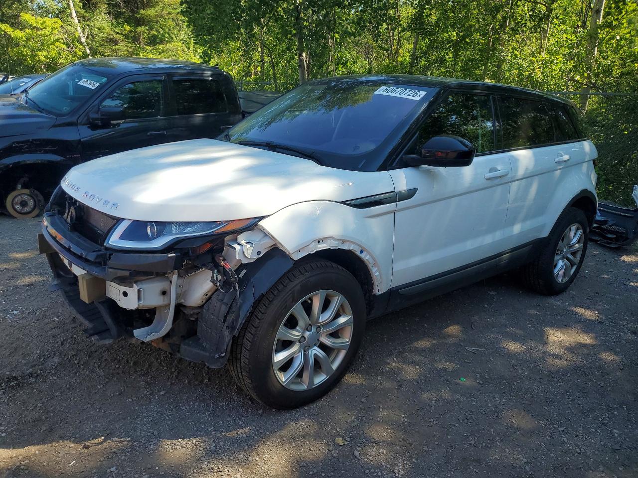 SALVP2RX1KH338212 · 2019 LAND ROVER RANGE ROVER EVOQUE