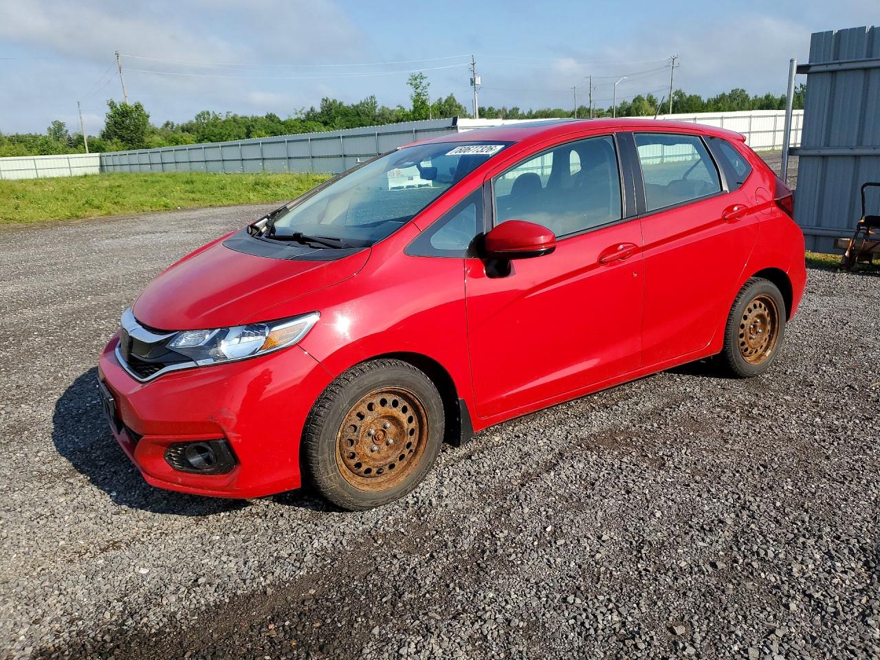 3HGGK5H77KM101657 · 2019 HONDA FIT