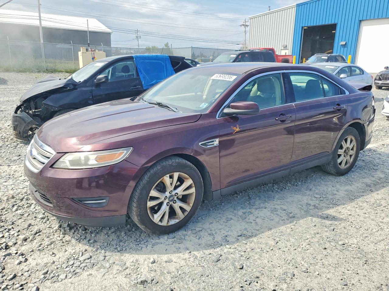 1FAHP2HW2BG181444 · 2011 FORD TAURUS