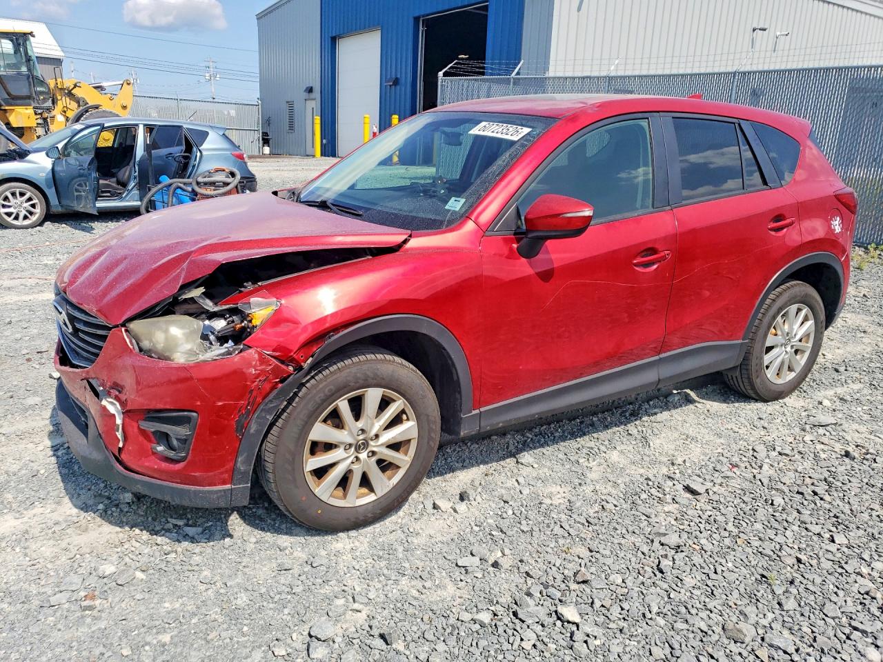 2016 MAZDA CX-5