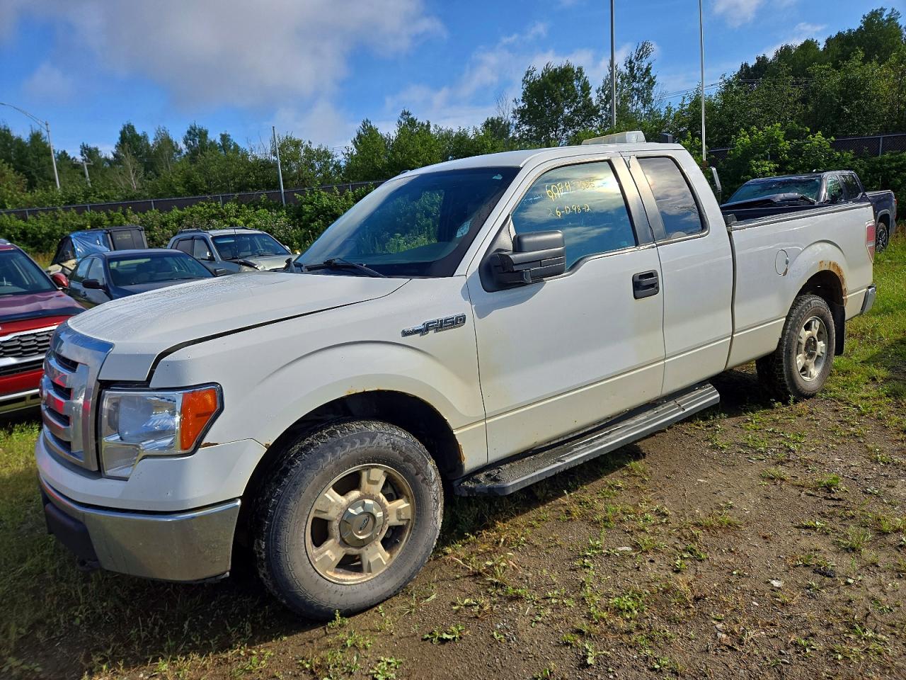 1FTFX1EF7CFB88526 · 2012 FORD F150