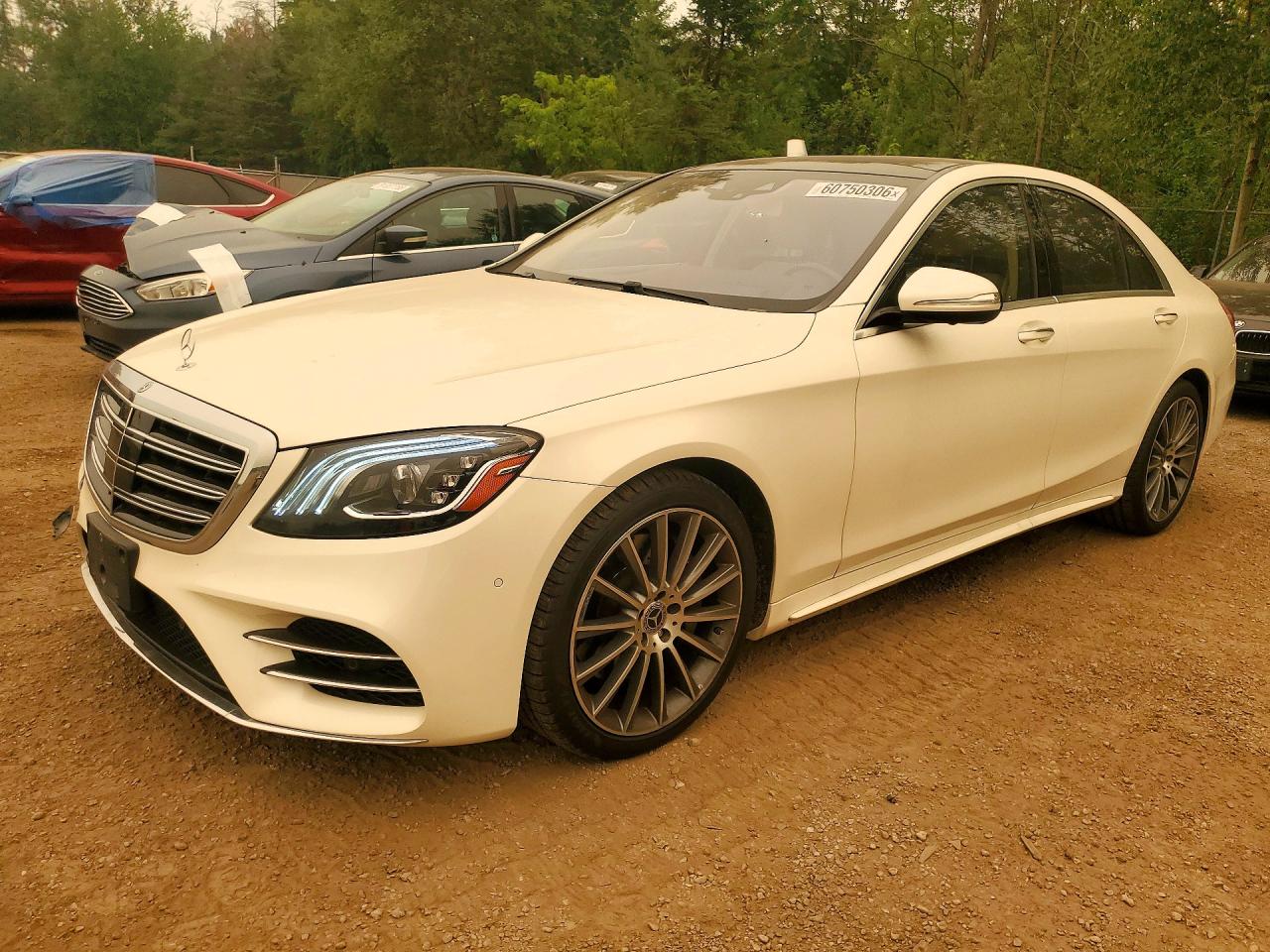 WDDUF8GBXJA380360 · 2018 MERCEDES-BENZ S