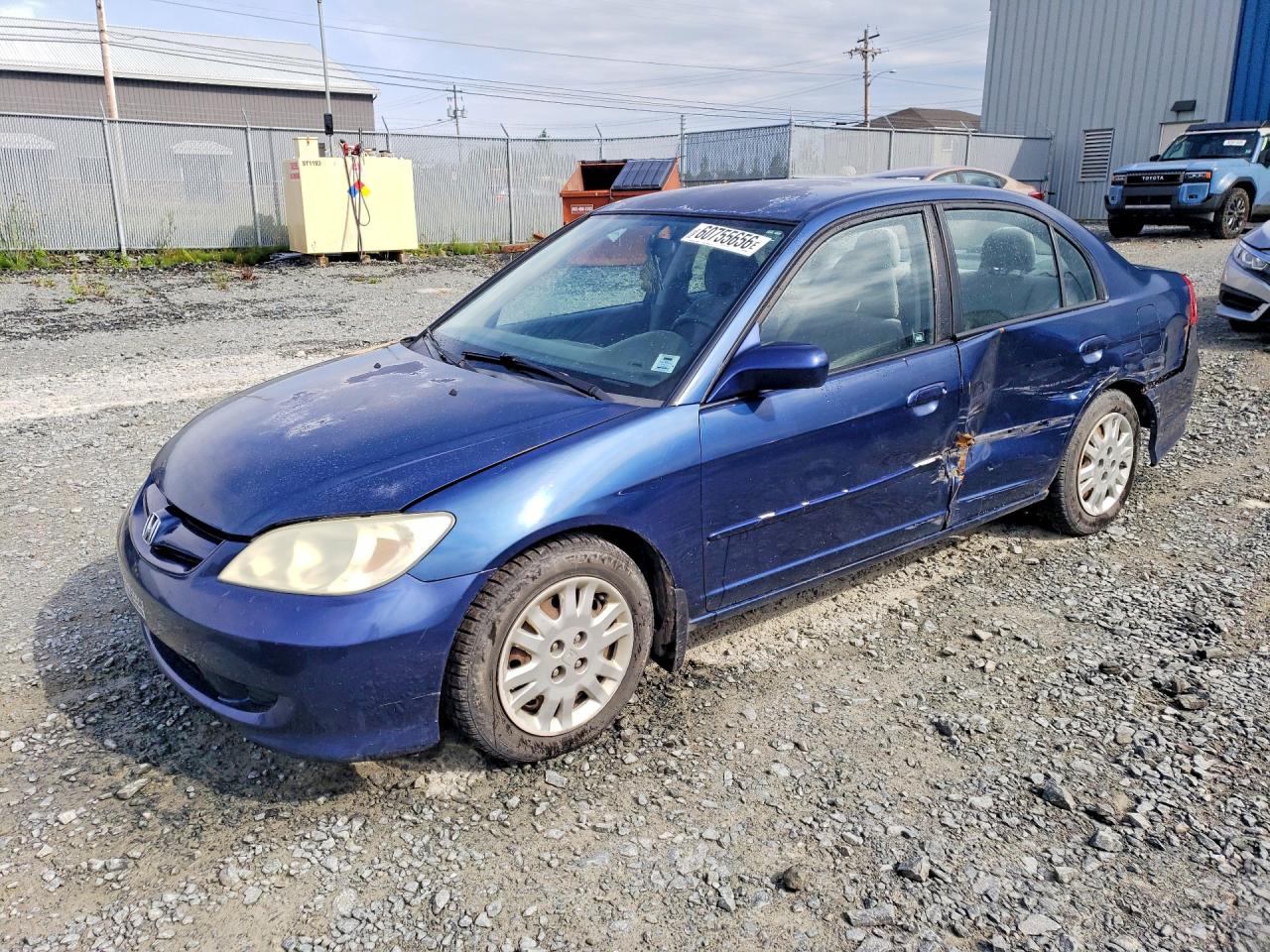 2HGES16604H****** · 2004 HONDA CIVIC