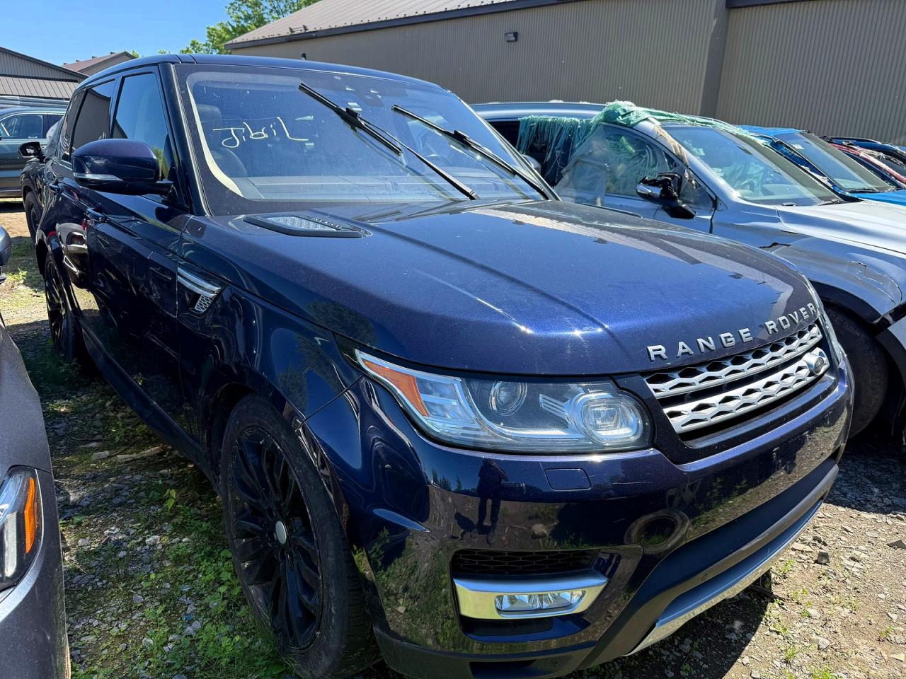 SALWR2FK5HA141021 · 2017 LAND ROVER RANGE ROVER SPORT