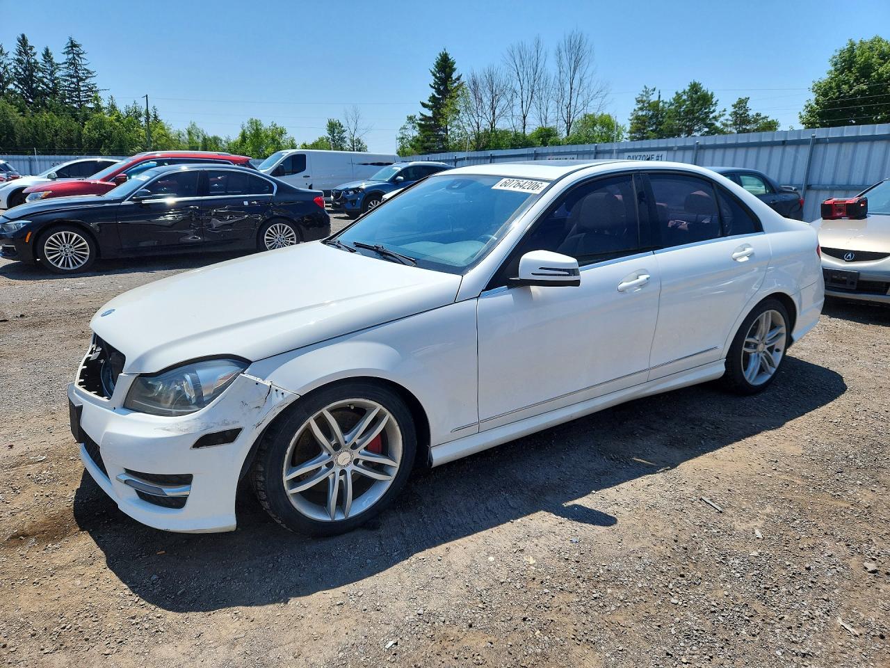 WDDGF8AB6EA915597 · 2014 MERCEDES-BENZ C