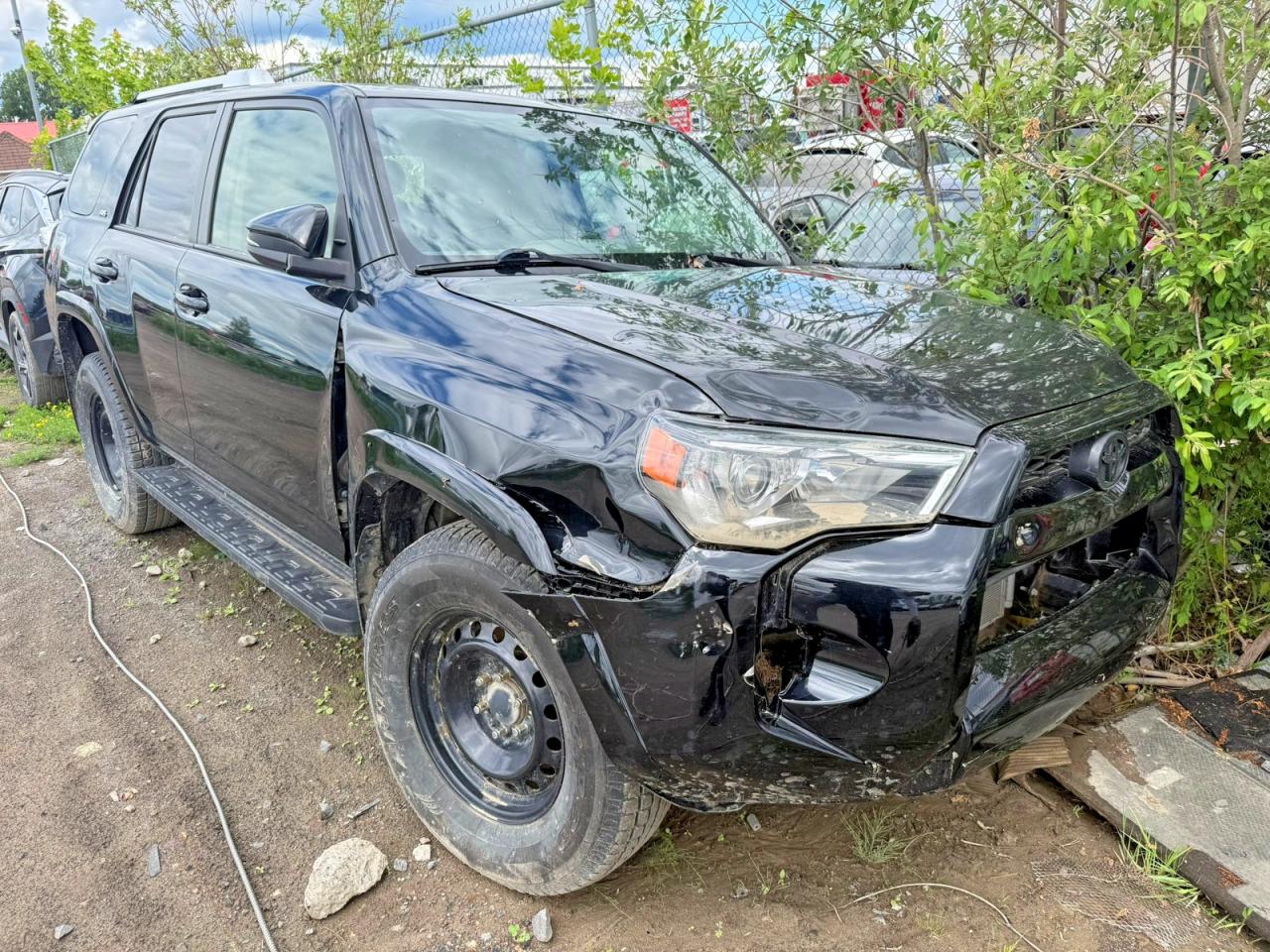 JTEBU5JR3J5536724 · 2018 TOYOTA 4RUNNER