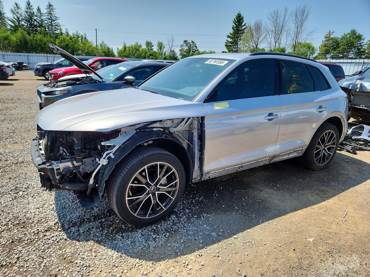 WA1EAAFY6N2118484 · 2022 AUDI Q5